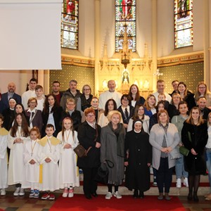 Misa za čitače župe sv. Nikole biskupa u Krapini